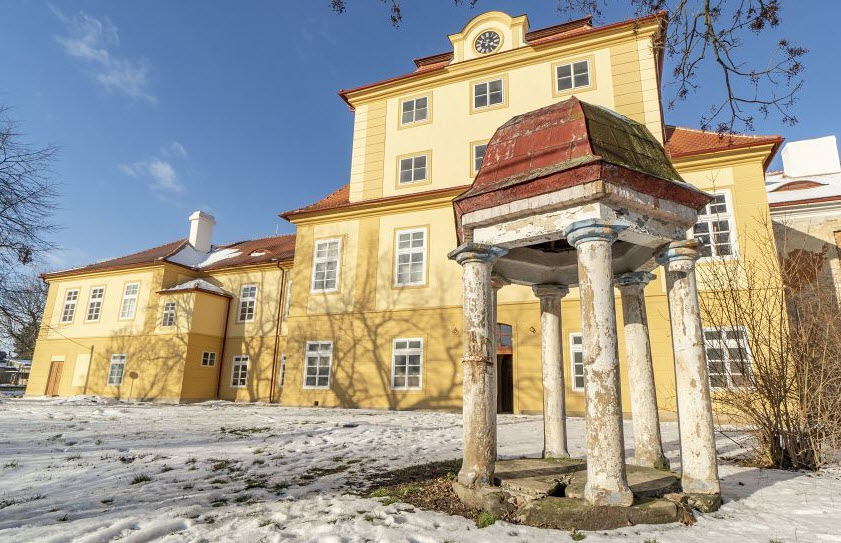 Zámek Vrbičany, Czech Republic (Czechia)